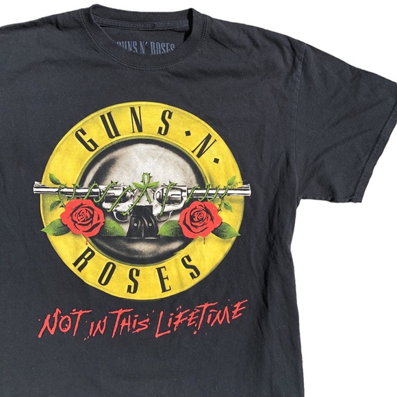 Guns N’ Roses Concert T Shirt - Picture 3 of 4